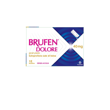 Brufen dolore*os 12bust 40mg