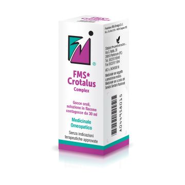 Fms crotalus complex*30ml gtt