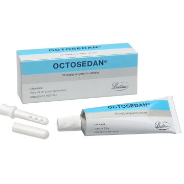 Octosedan*ung rett 25g 50mg/g