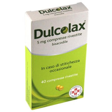 Dulcolax*40cpr riv 5mg