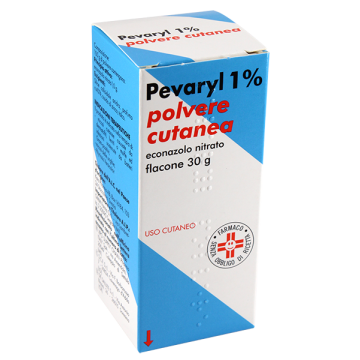 Pevaryl*polv cut 30g 1%