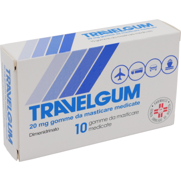 Travelgum*10gomme mast 20mg