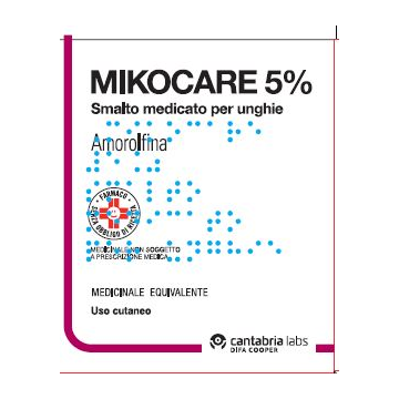 Mikocare*smalto 2,5ml 5%