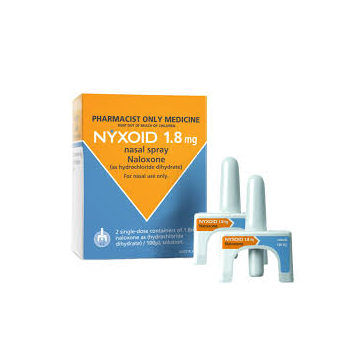 Nyxoid*spray 2fl 1,8mg 0,1ml