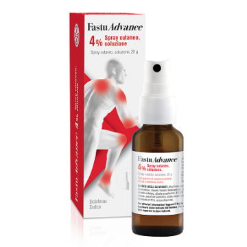 Fastuadvance*spray 25g 4%