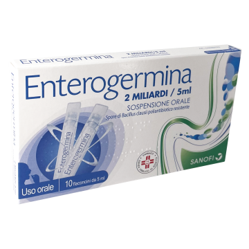 Enterogermina*os 10fl 2mld/5ml