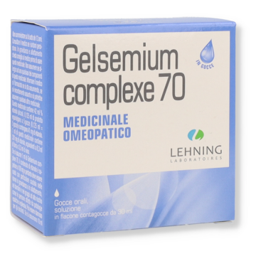 Gelsemium complexe l70*1fl30ml
