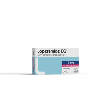 Loperamide eg*12cpr orod 2mg