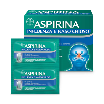 Aspirina influenza e naso c*20