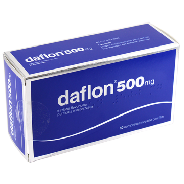 Daflon*60cpr riv 500mg