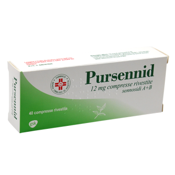 Pursennid*40cpr riv 12mg