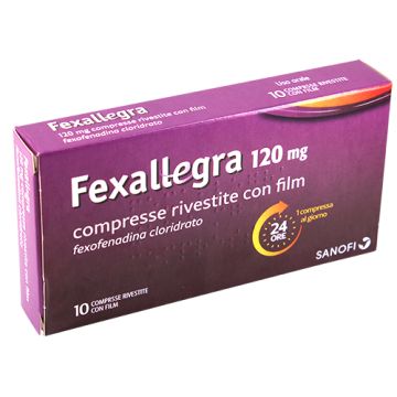 Fexallegra*10cpr riv 120mg