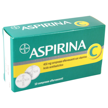 Aspirina*10cpr eff 400+240mg