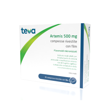 Artemis*30cpr riv 500mg