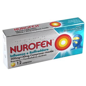 Nurofen influenza raffr*12cpr