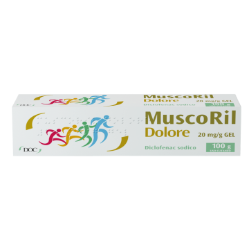 Muscoril dolore*gel100g 20mg/g