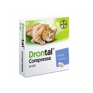 Drontal*2cpr gatto