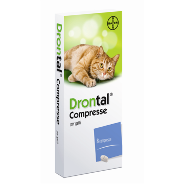 Drontal*8cpr gatto