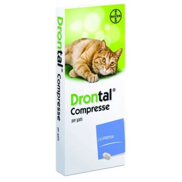 Drontal*24cpr gatto