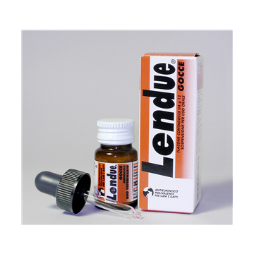 Lendue gocce*os fl gtt 12g