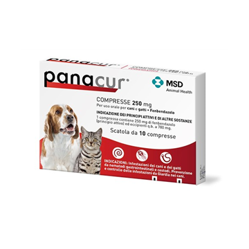 Panacur*10cpr 250mg