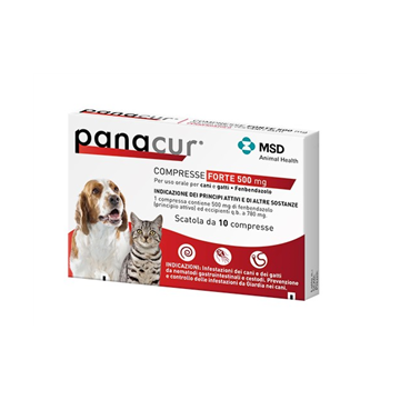 Panacur*forte 10cpr 500mg