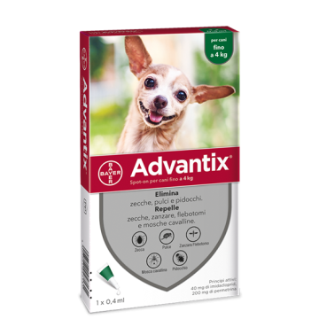 Advantix spot on*1pip 0-4kg