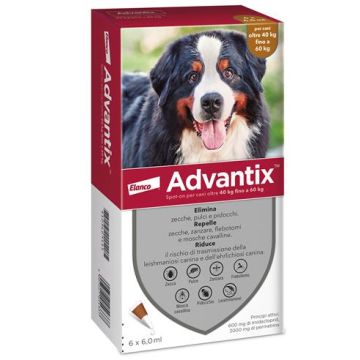 Advantix spot on*6pip 40-60kg