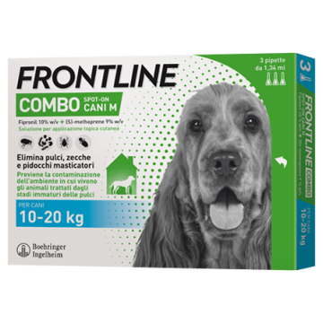 Frontline combo*3pip 10-20kg c