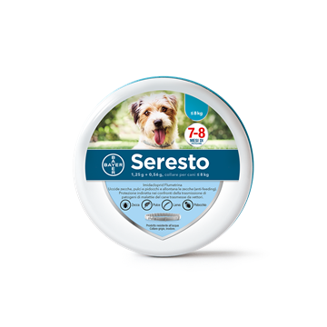 Seresto*38cm cani 1-8kg