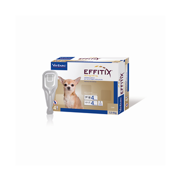 Effitix*4pip 0,44ml 1,5-4kg