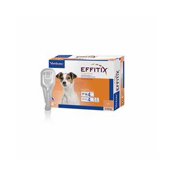 Effitix*4pip 1,10ml 4-10kg