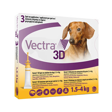 Vectra 3d*3pip 1,5-4kg giallo
