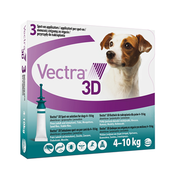 Vectra 3d*3pip 4-10kg verde