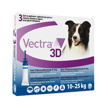 Vectra 3d*3pip 10-25kg blu