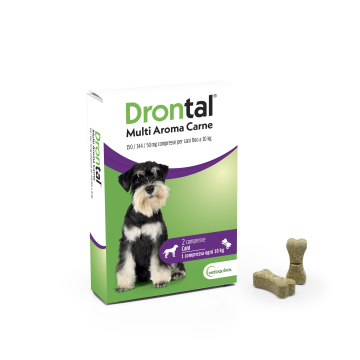 Drontal multi ar carne*2cpr