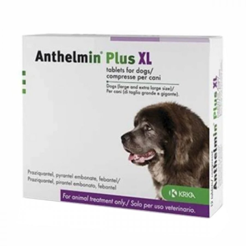 Anthelmin plus xl*2cpr