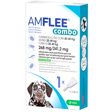 Amflee combo*3pip 20-40kg cani