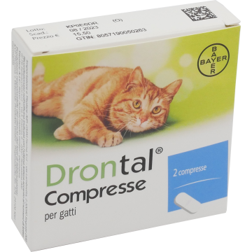 Drontal*2cpr gatto