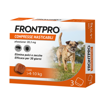 Frontpro*3cpr 4-10kg 28,3mg