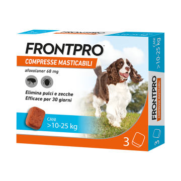 Frontpro*3cpr 10-25kg 68mg