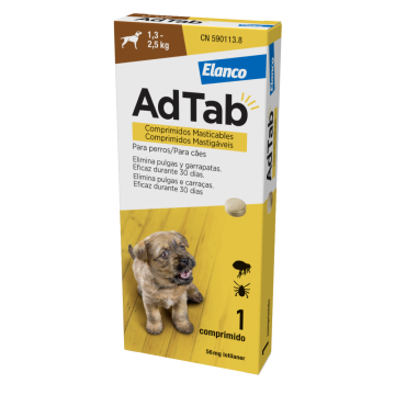 Adtab*3cpr 56mg cani 1,3-2,5kg