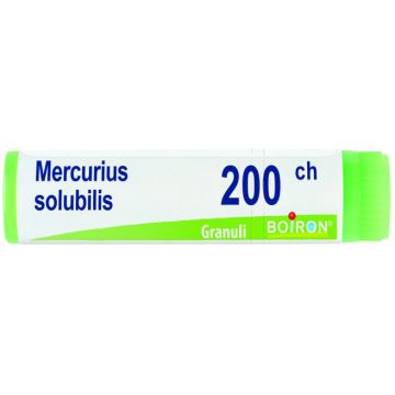 Mercurius sol 200ch gl 1g
