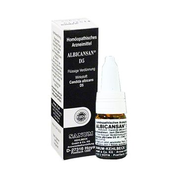 Albicansan d5 10ml gtt sanum