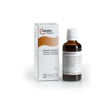 Amara 50 ml gocce pascoe