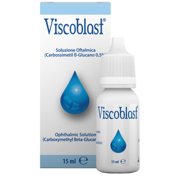 Soluzione oftalmica viscoblast 15 ml