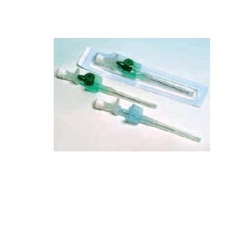 Ago cannula gauge 20 2 vie anallergico senza valvola