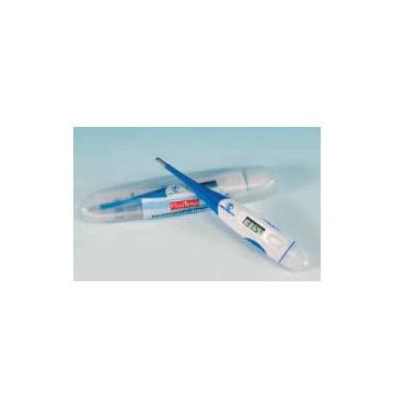 Flexitemp termometro digitale impermeabile a punta flessibile misurazione della temperatura dopo 30 secondi segnale acustico e memoria dimensioni ridotte