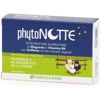 Phyto notte 30 capsule vegetali