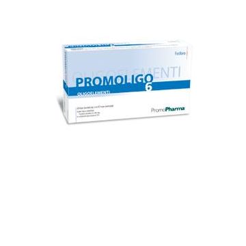 Promoligo 6 fosforo 20 fiale 2 ml